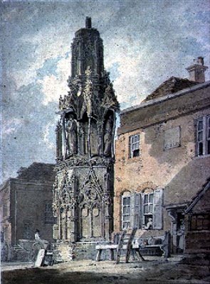 Waltham Cross, 1812 door William Alexander